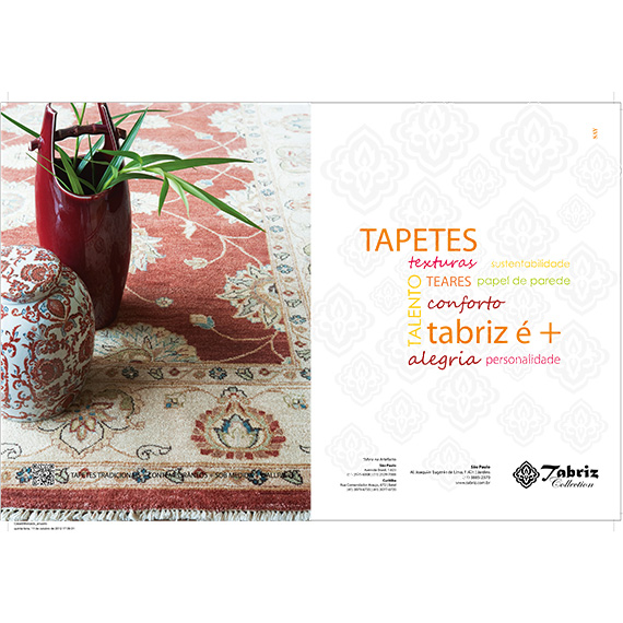 Anúncio Tabriz para Anuário Casa&Mercado 2012